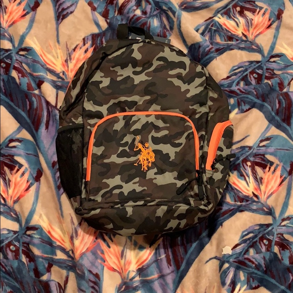 U.S Polo Assn. Camo backpack